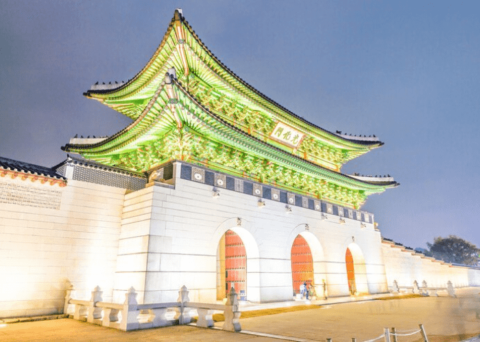 Majestic Palaces of Seoul